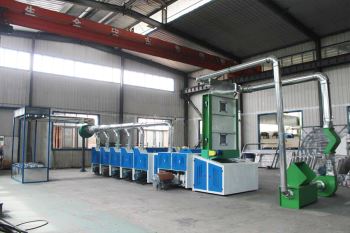 清彈機配套什么設備使用